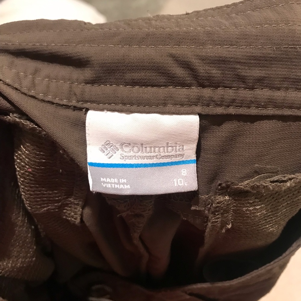 Columbia Bermuda shorts